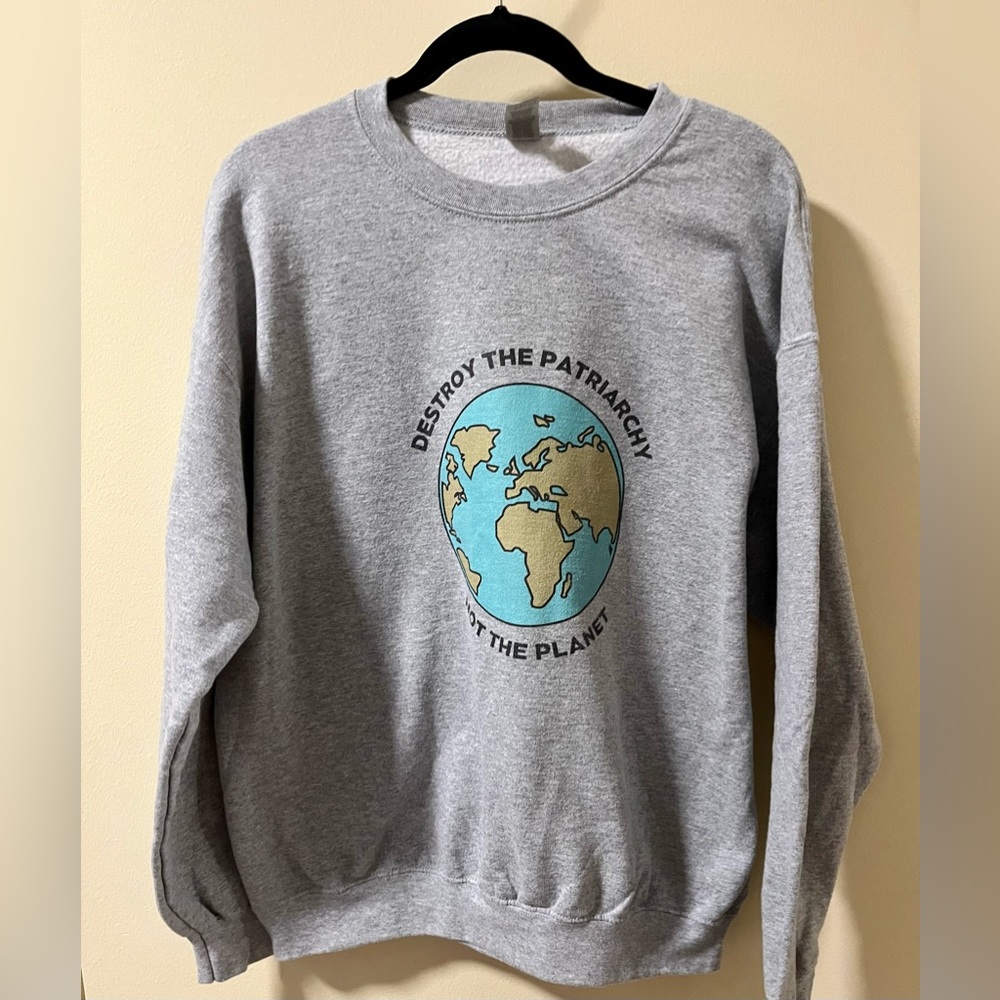 Earth Day Crewneck